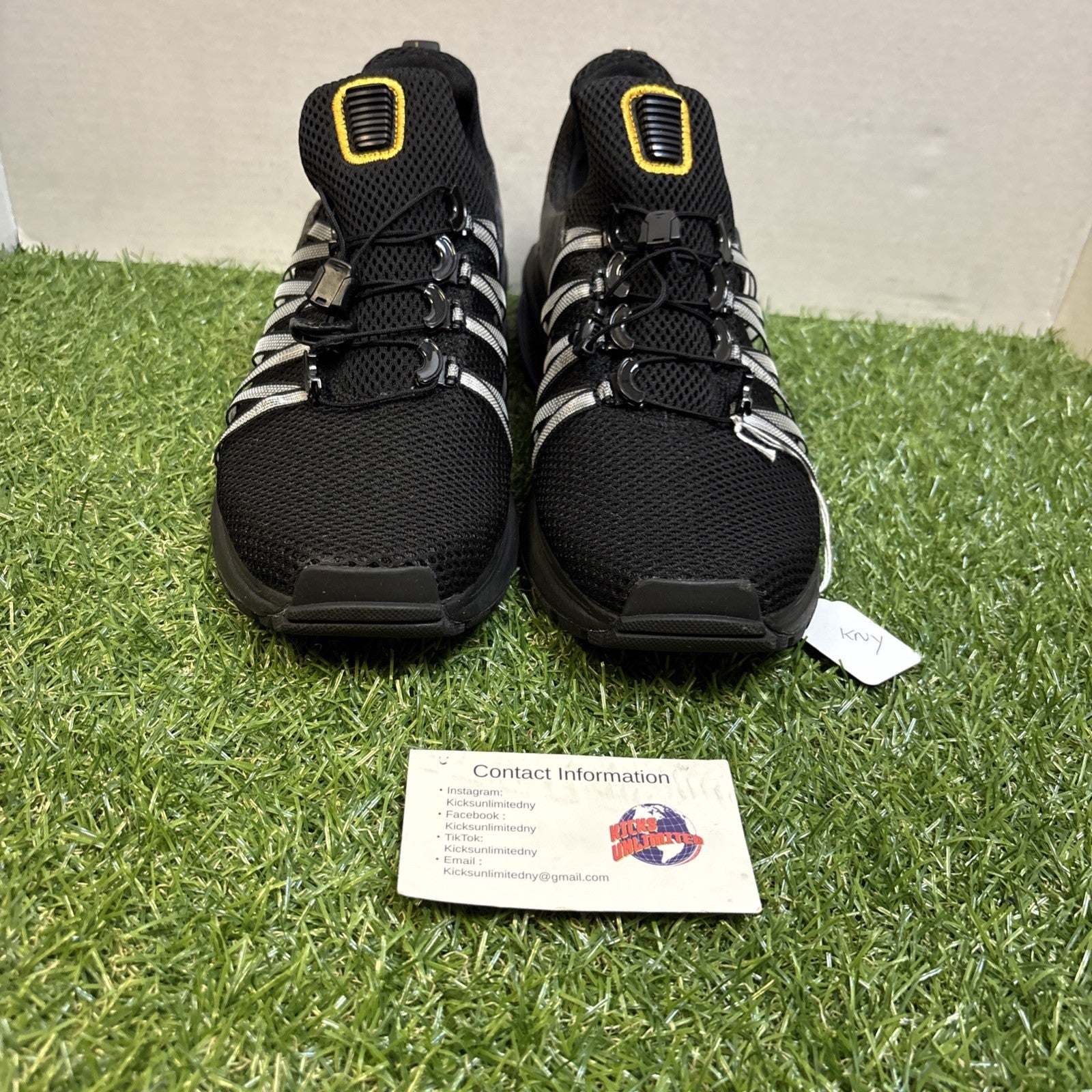 Size 10    Nike Shox Gravity Black Multicolor2