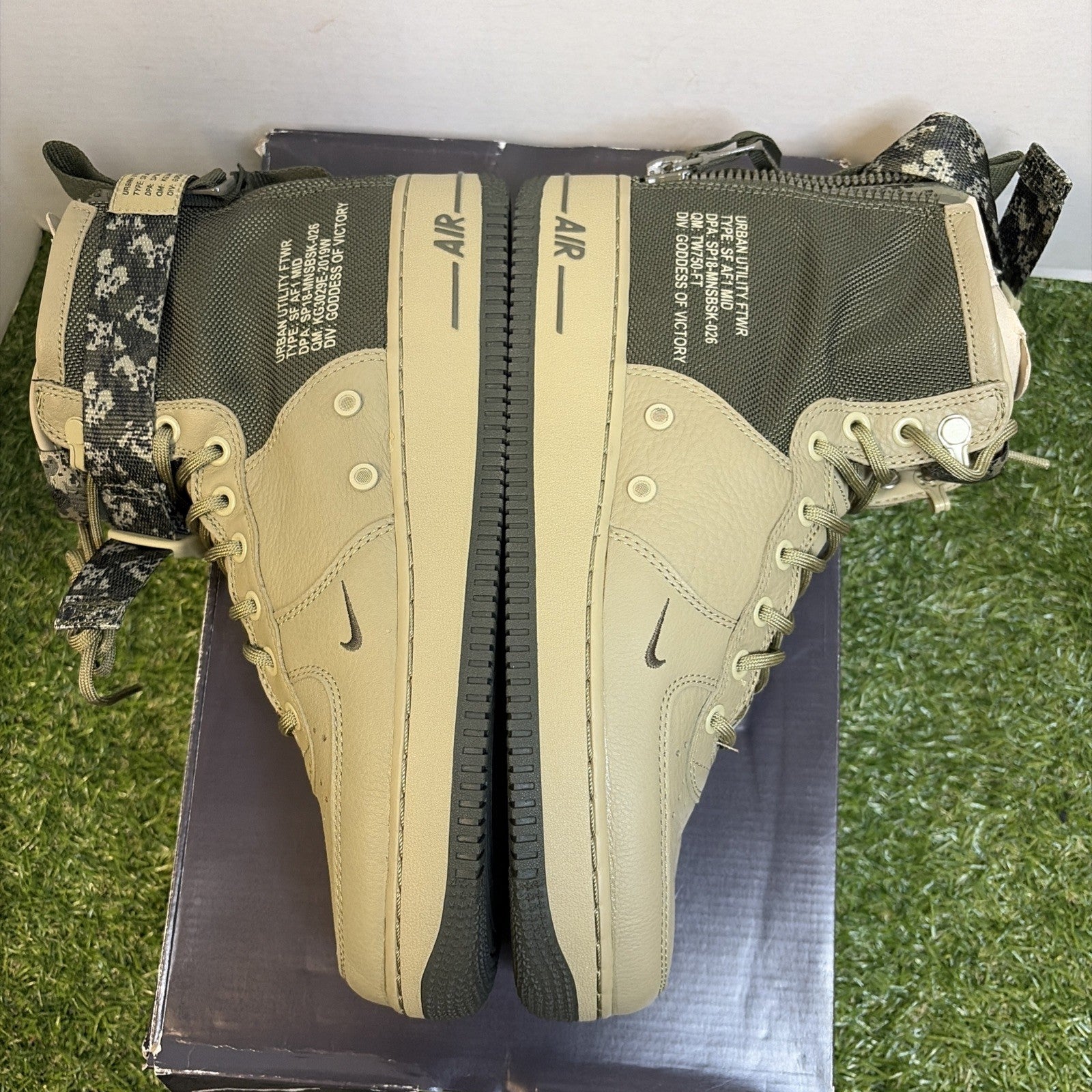 Size 9.5 - Nike SF Air Force 1 Mid Mushroom3
