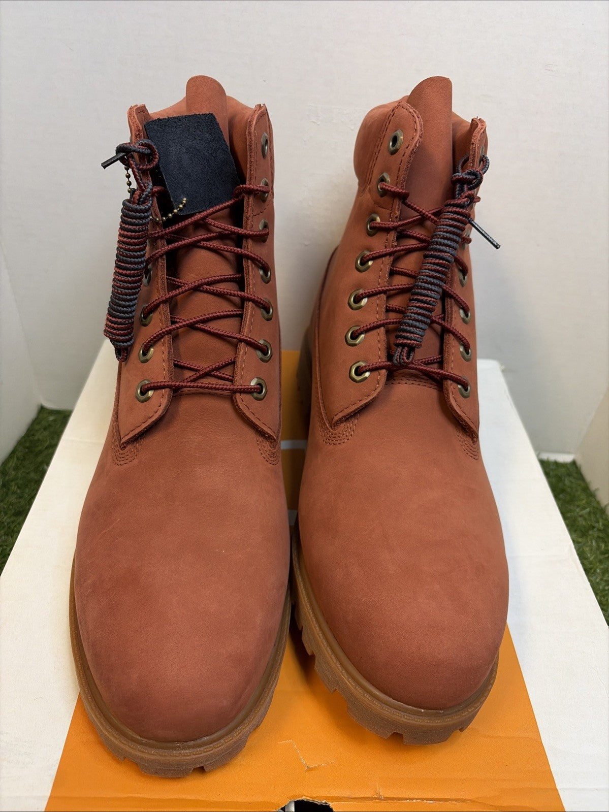 [TB0A2N6FEQ1] MENS TIMBERLAND 6 INCH PREMIUM BOOT 'DARK RED'1