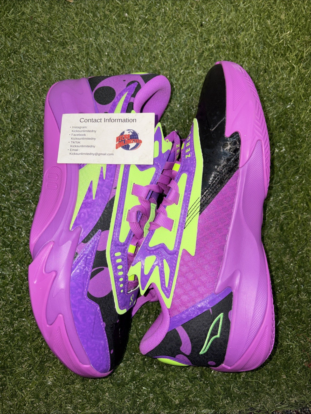 Size 10.5 - Puma Scoot Zeros 2 Purple Lab0