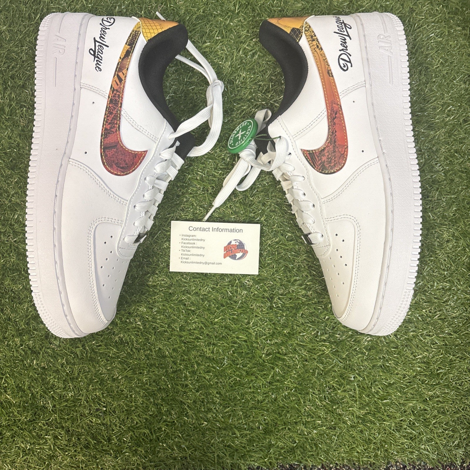 Size 9   Nike Air Force 1 2021 Drew League3