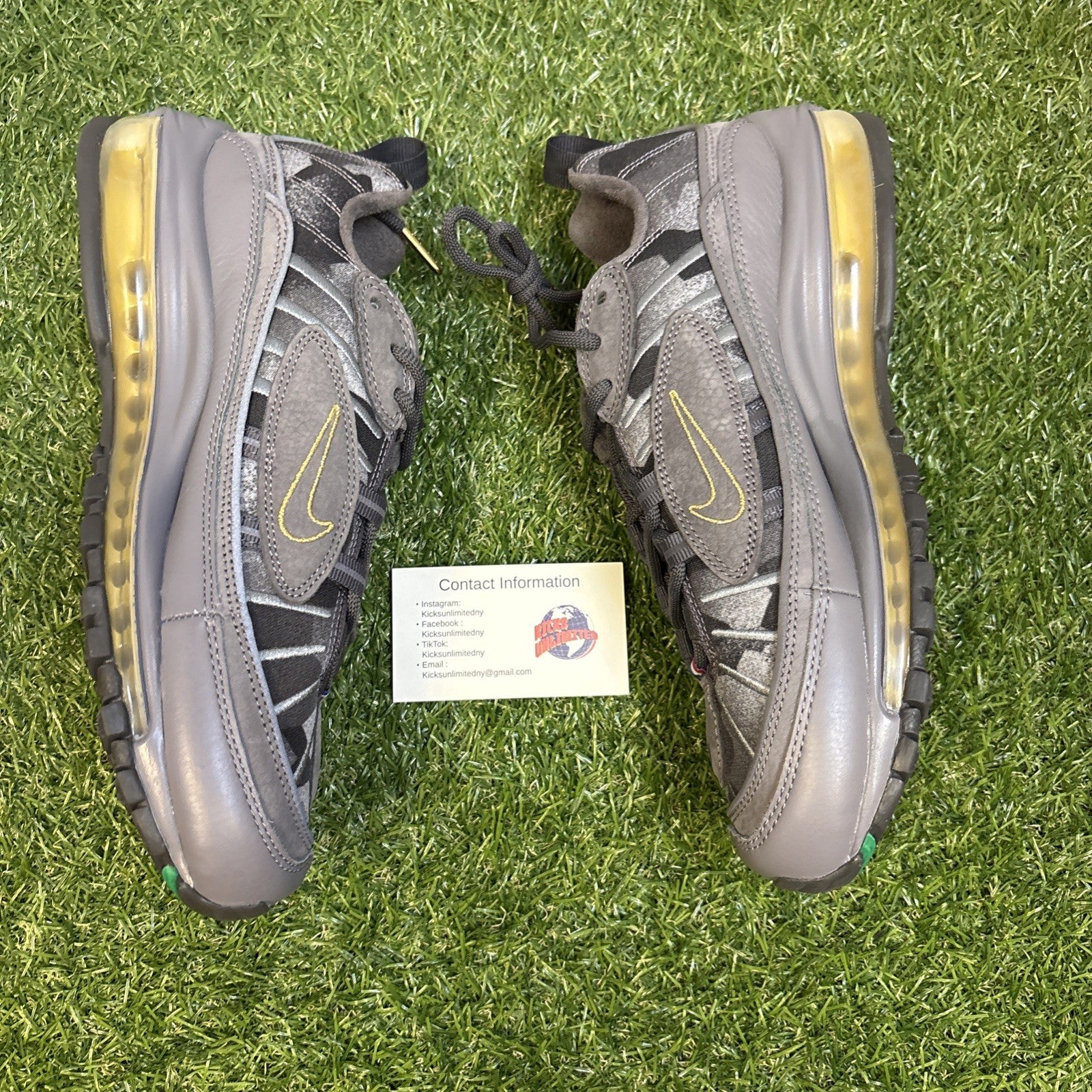 Nike Air Max 98 Kylian Mbappe   Men’s Size 80