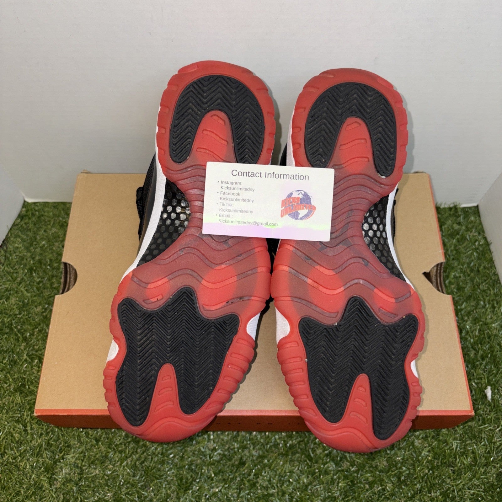 Size 8   Air Jordan 11 Retro 2025 Low Bred4