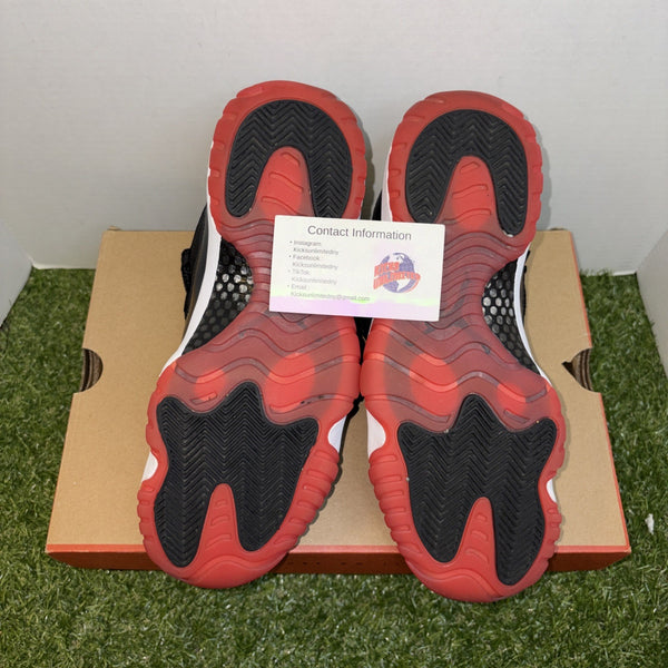 Size 8   Air Jordan 11 Retro 2025 Low Bred4