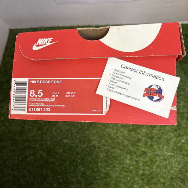 Size 8.5   Nike Roshe Run One Khaki6