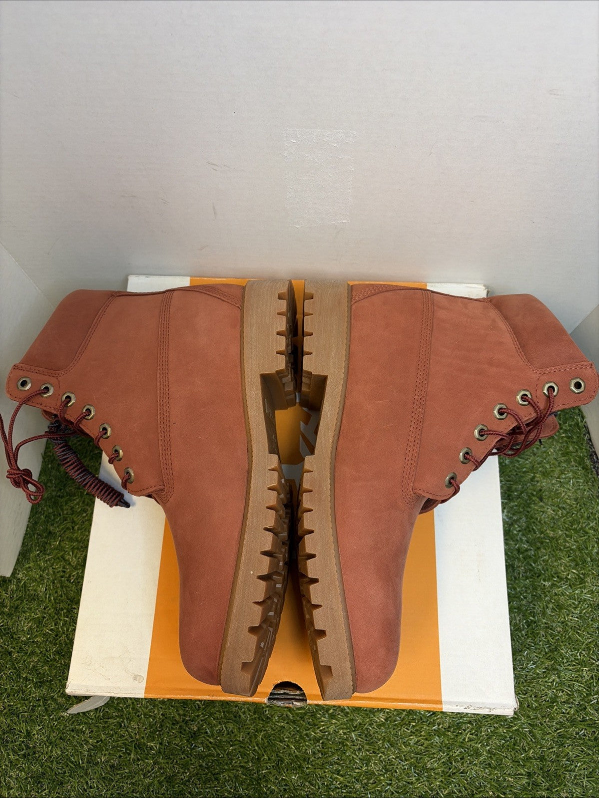[TB0A2N6FEQ1] MENS TIMBERLAND 6 INCH PREMIUM BOOT 'DARK RED'2