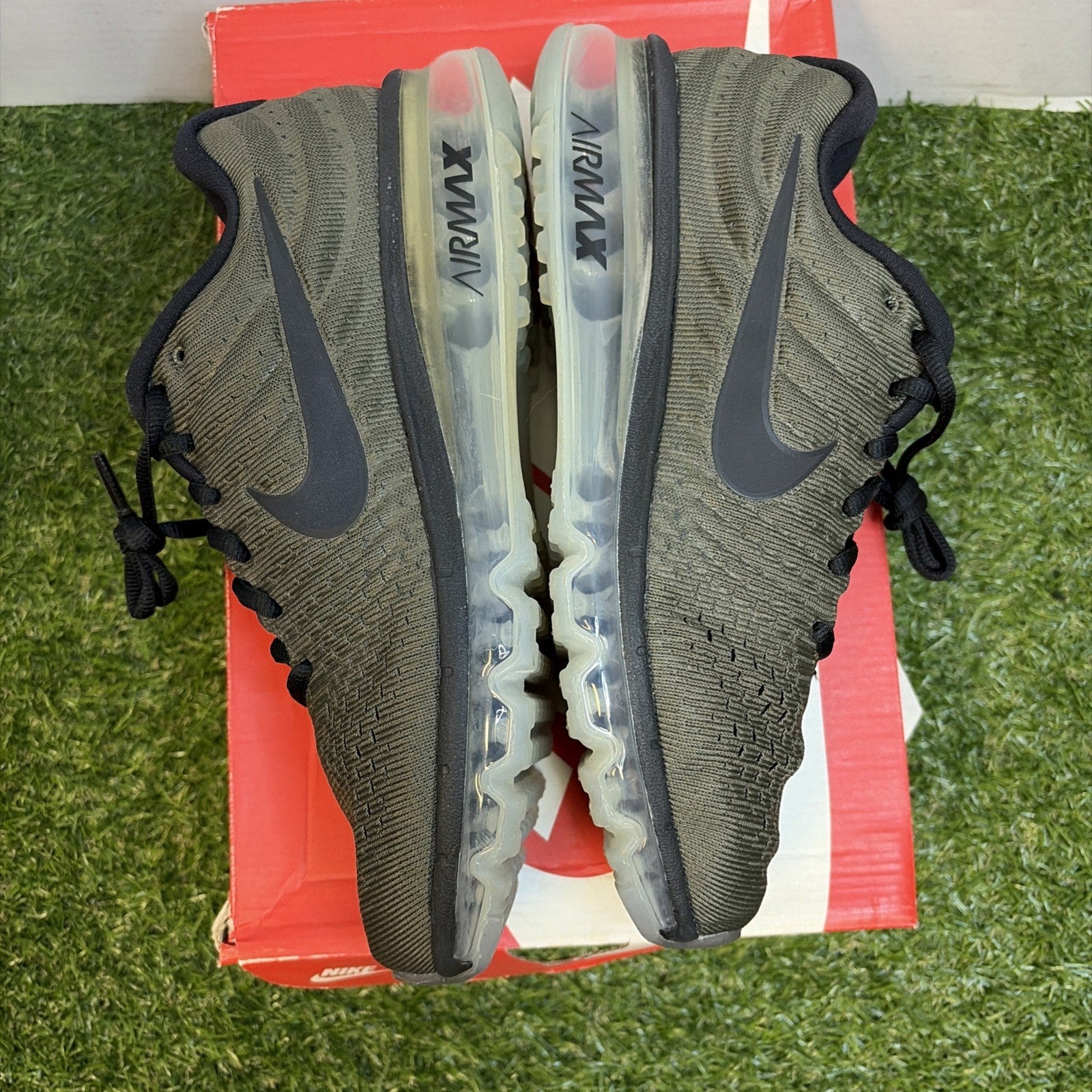 Size 8.5 - Nike Air Max 2017 Cargo Khaki3