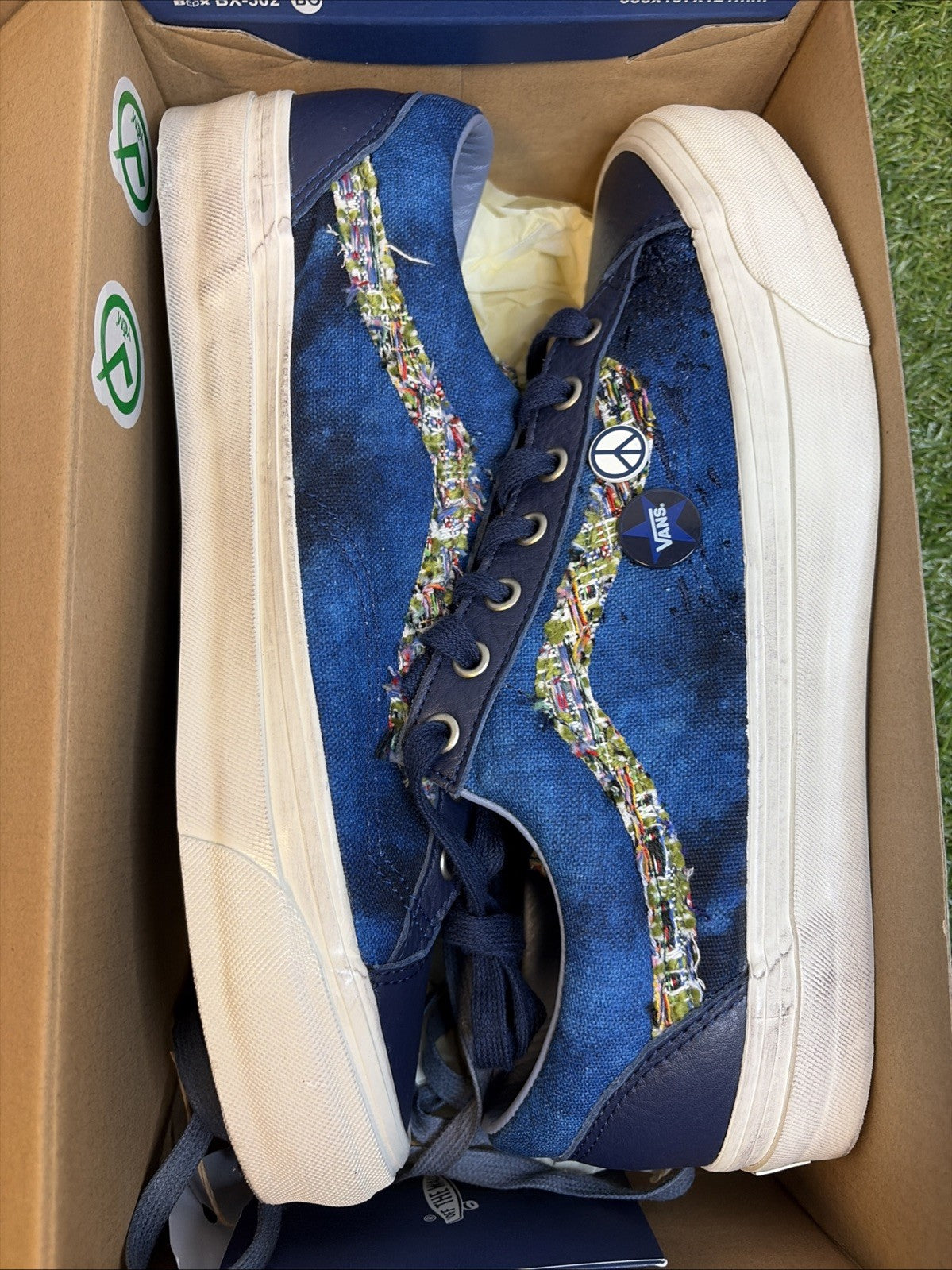 Size 10.5 - Vans Old Skool 36 Souvenir Navy0
