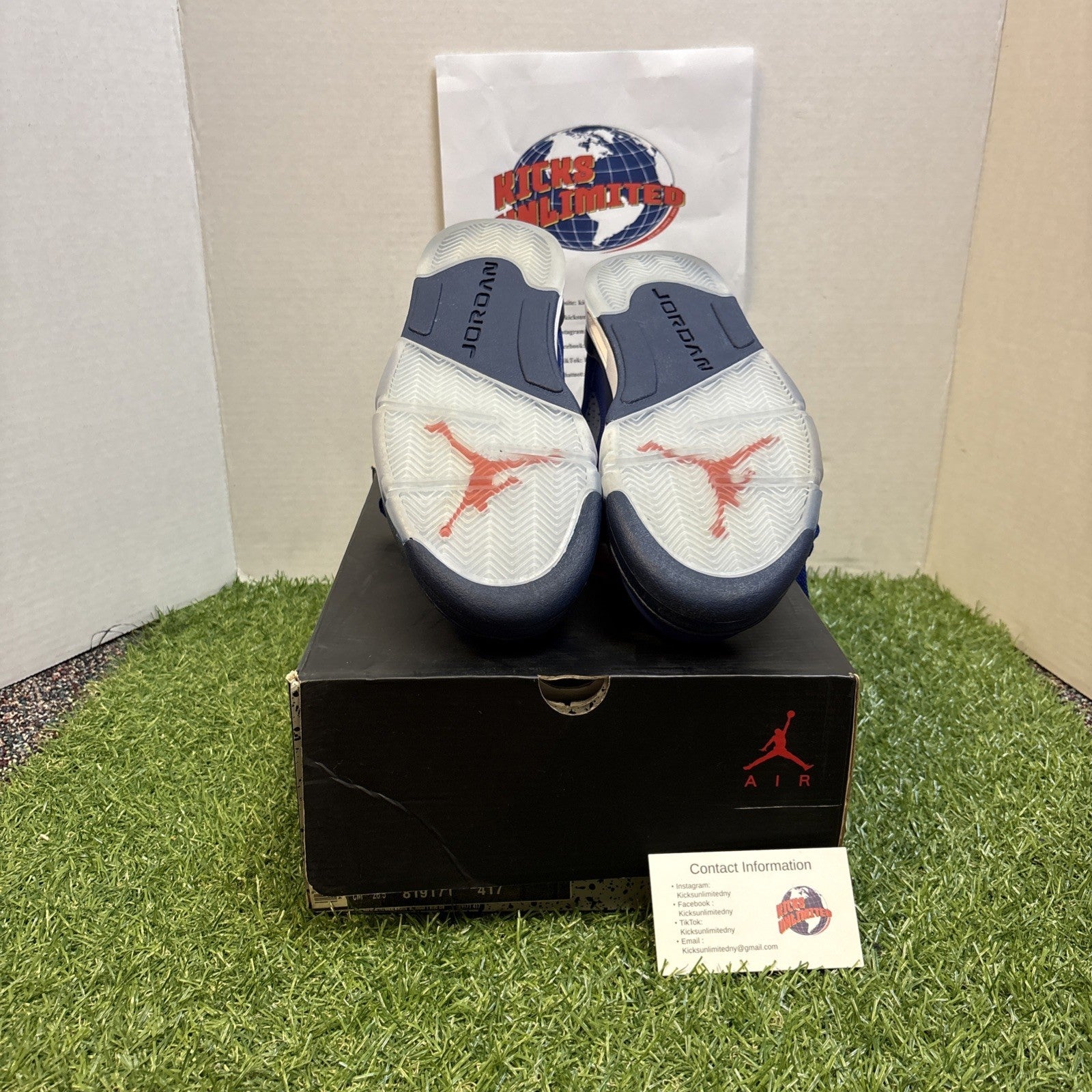 Size 8.5   Air Jordan 5 Retro Low Knicks5