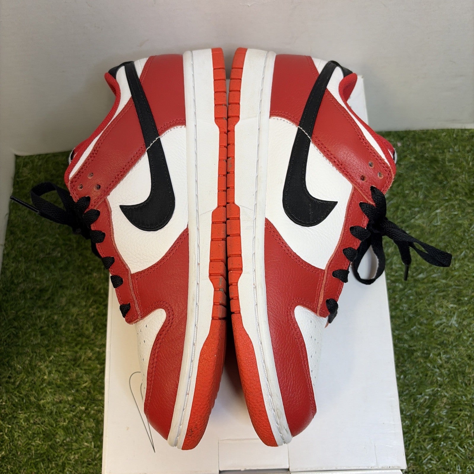Size 8.5- Nike By You Nike ID Chicago Dunk Low1