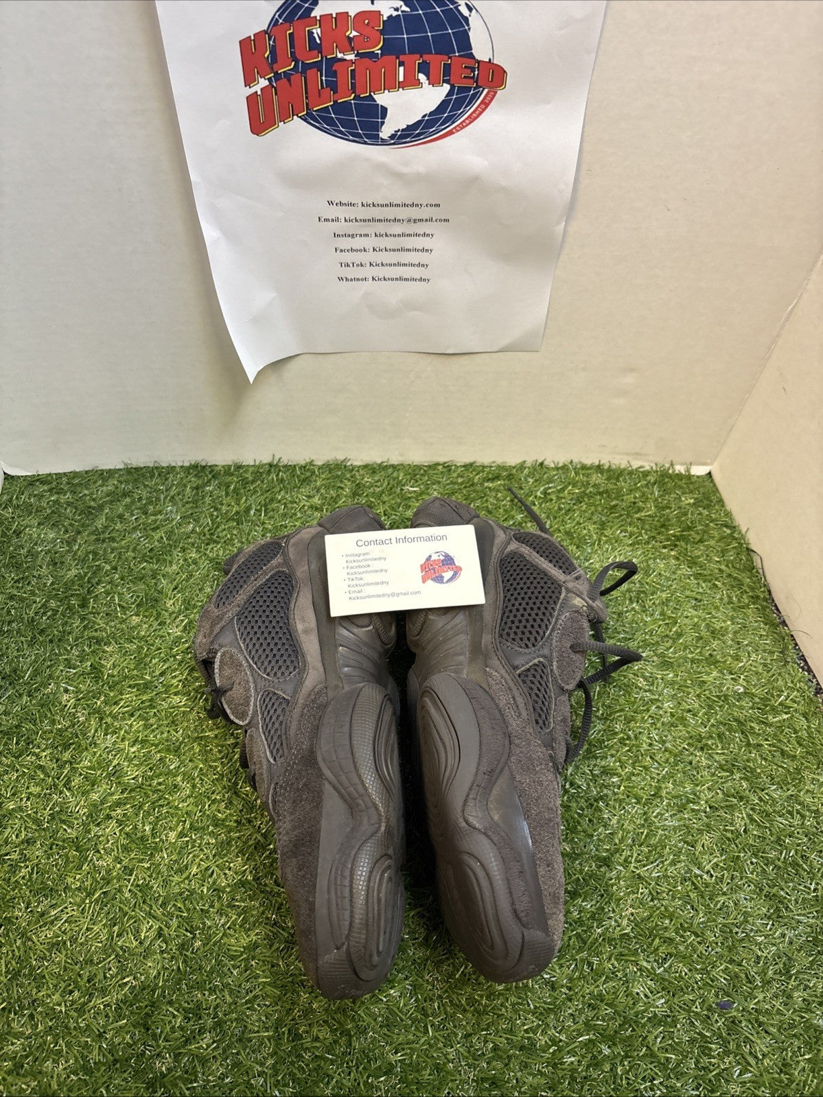 Size 9.5 - adidas Yeezy 500 Low Utility Black2