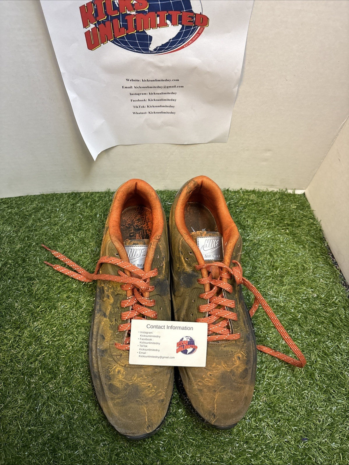 Size 13 - Nike Air Max 90 QS Mars Landing3