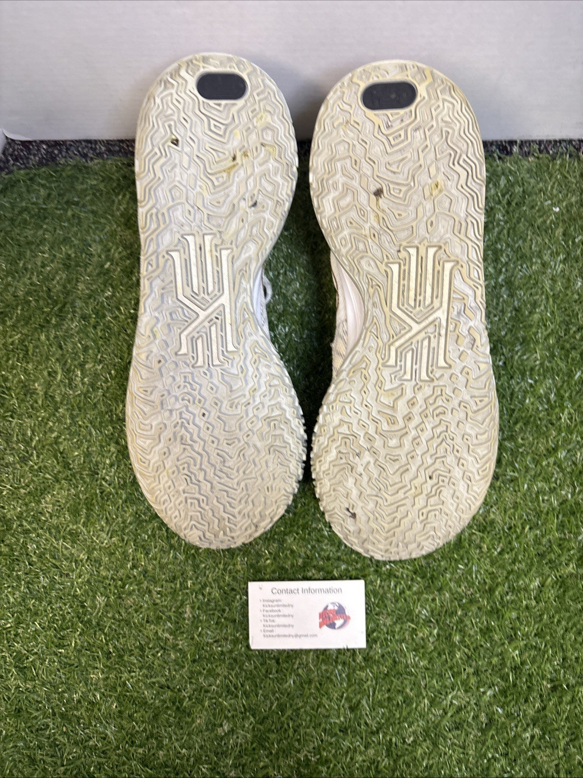 Size 13   Nike Kyrie 7 Rings   CQ9326 1017