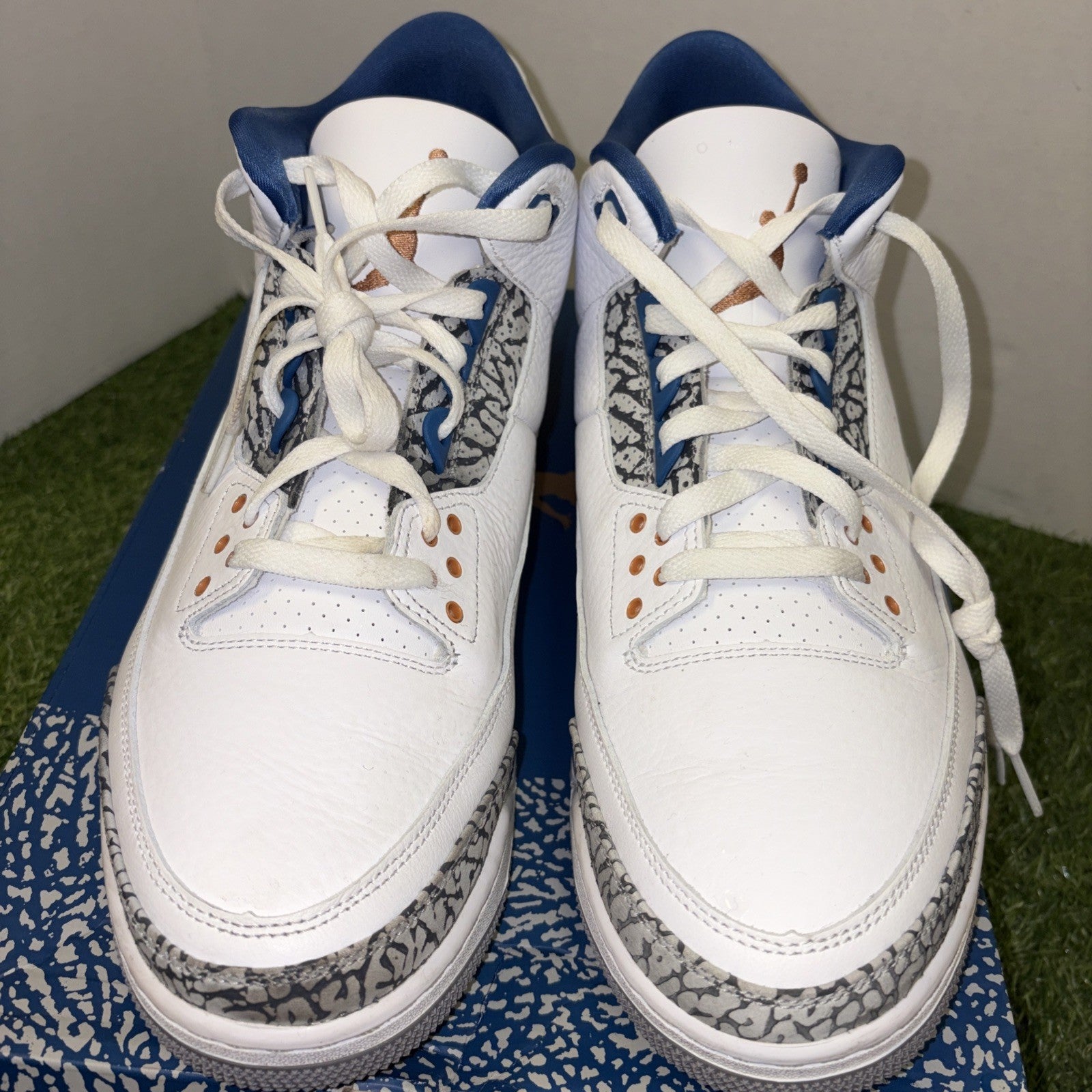 Size 13   Jordan 3 Retro Mid Washington Wizards1
