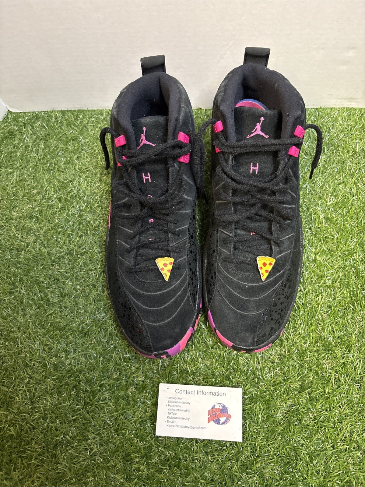 Size 10.5   Air Jordan 12 Retro Doernbecher2