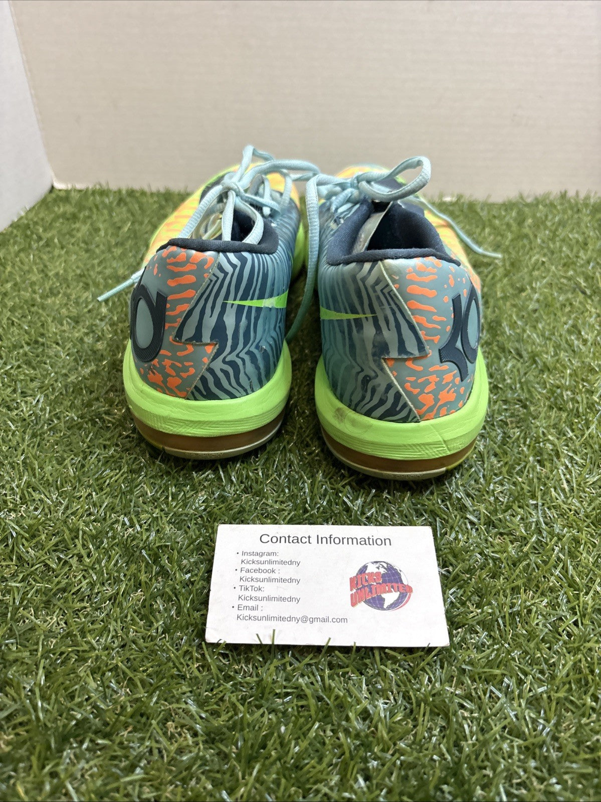 Size 8   Nike KD 6 Liger   599424 3023