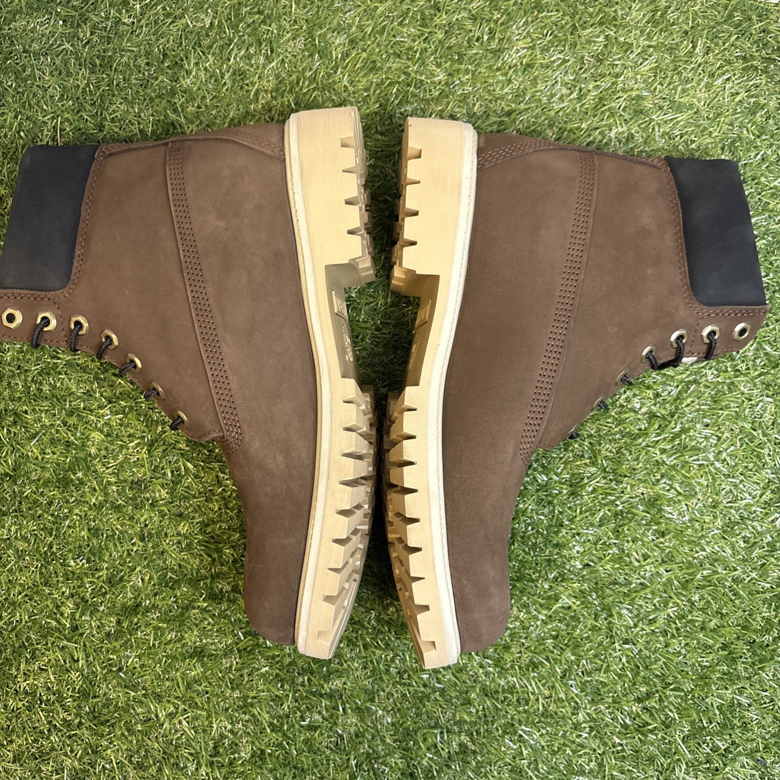 Size 8.5- Timberland Mens 8.5 -Inch Premium Waterproof Boots Cocoa1