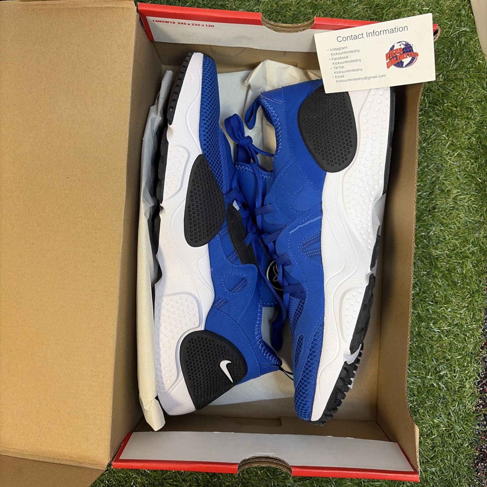 Nike Huarache E.D.G.E Men’s Size 120