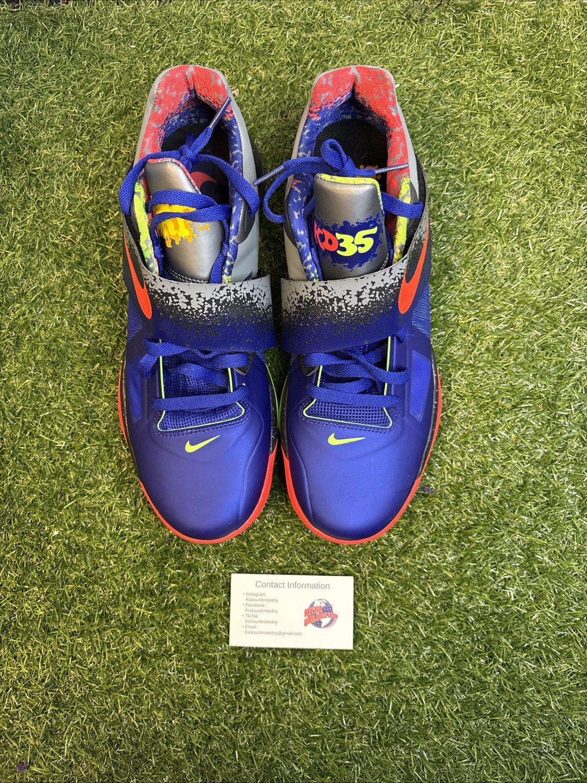 Size 12 - Nike Zoom KD 4 2024 Nerf2
