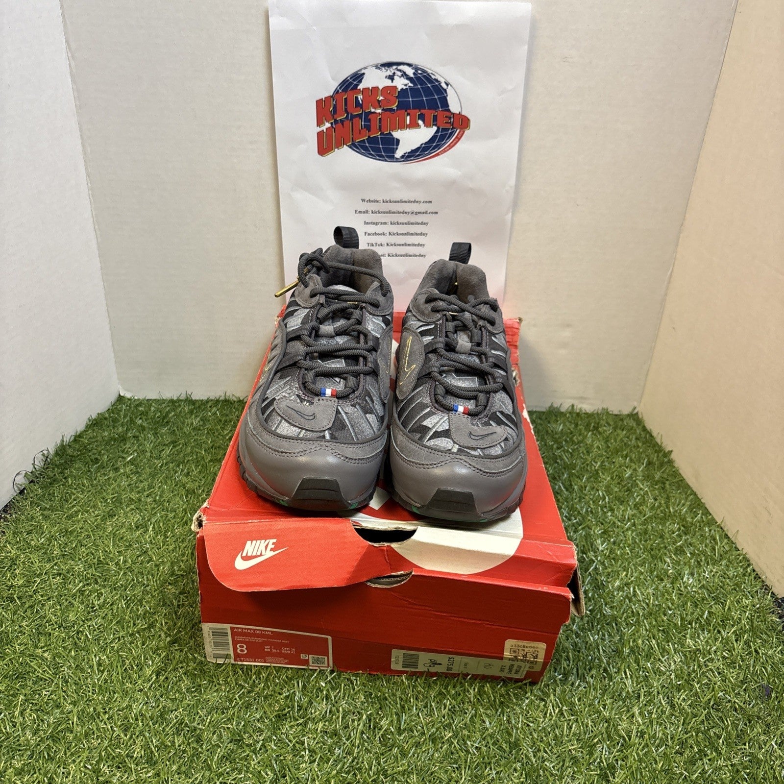 Nike Air Max 98 Kylian Mbappe   Men’s Size 84