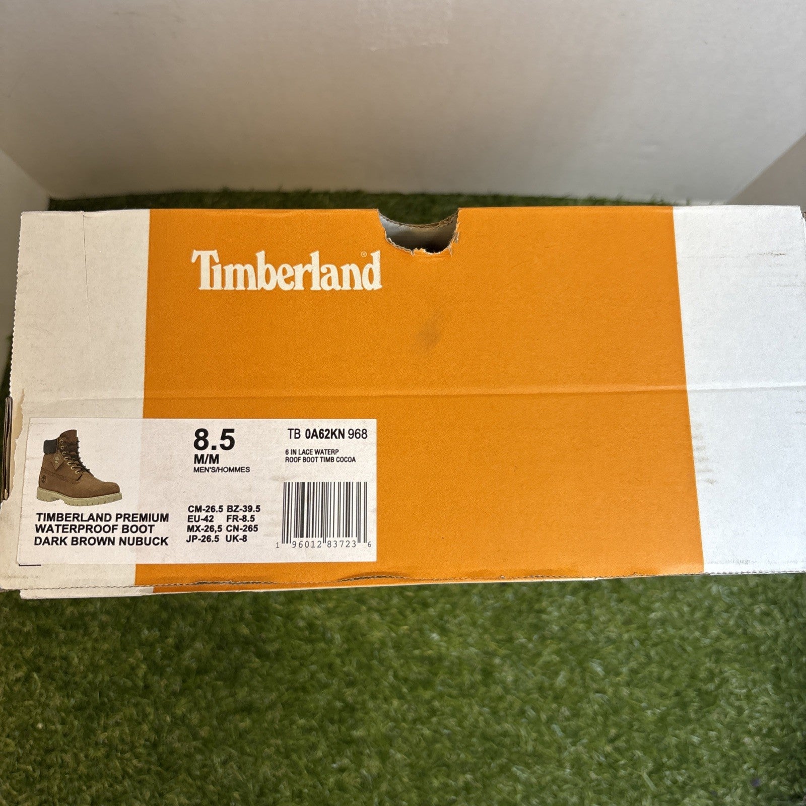 Size 8.5- Timberland Mens 8.5 -Inch Premium Waterproof Boots Cocoa5