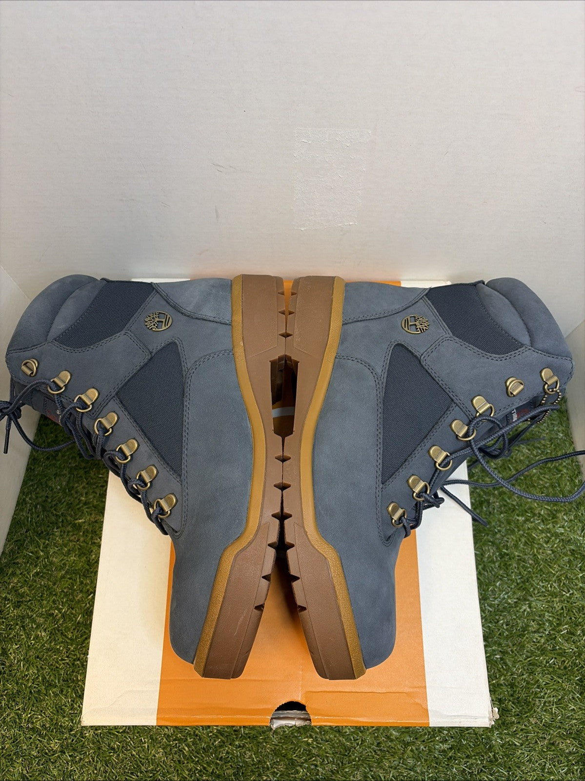 Field Boot Lace UP Dark Blue Marina NUBUCK/ -TB 0A2DUQ Ep23
