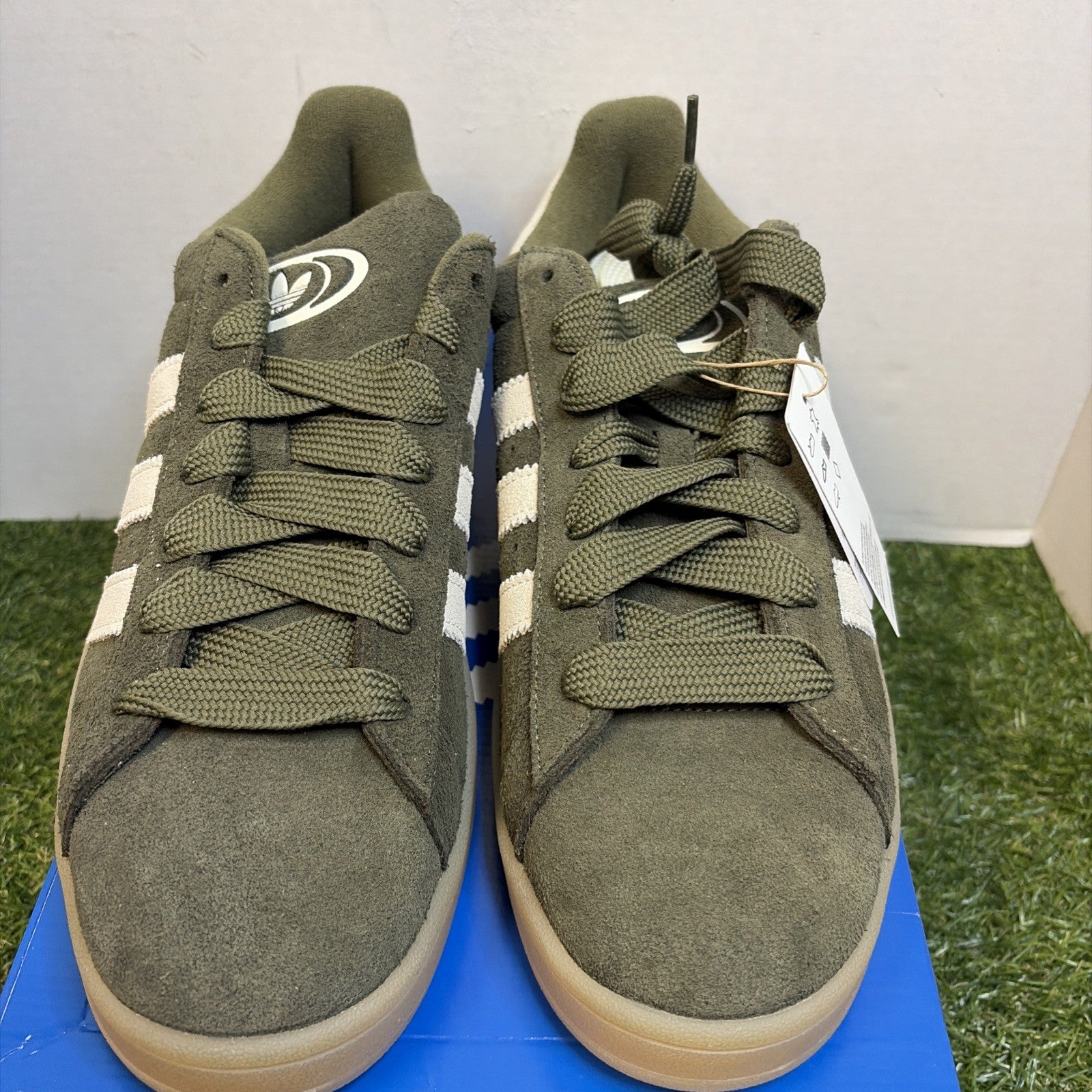 Size 13- adidas Campus 00s Medium Dark Khaki1
