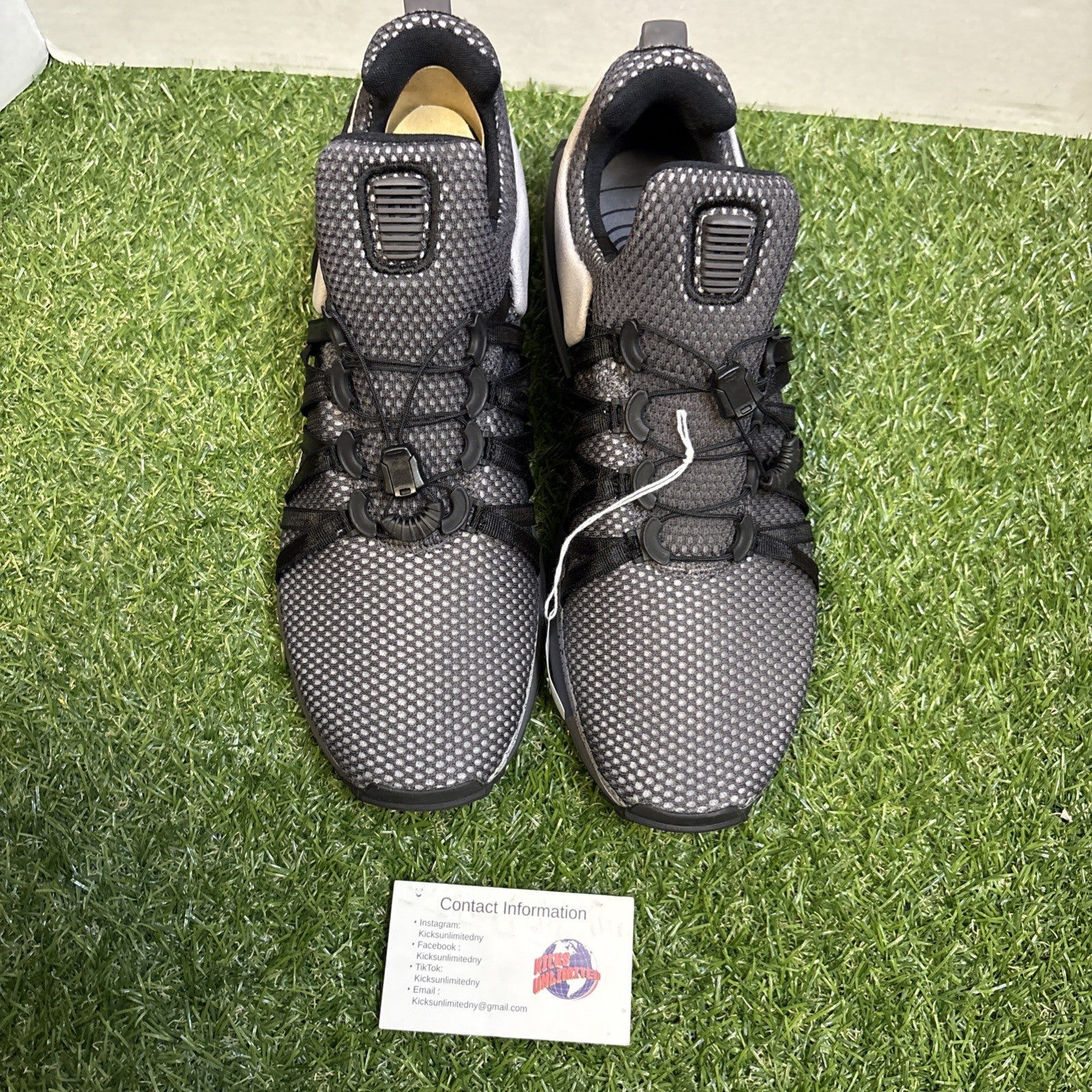 Size 10   Nike Shox Gravity Atmosphere Grey1