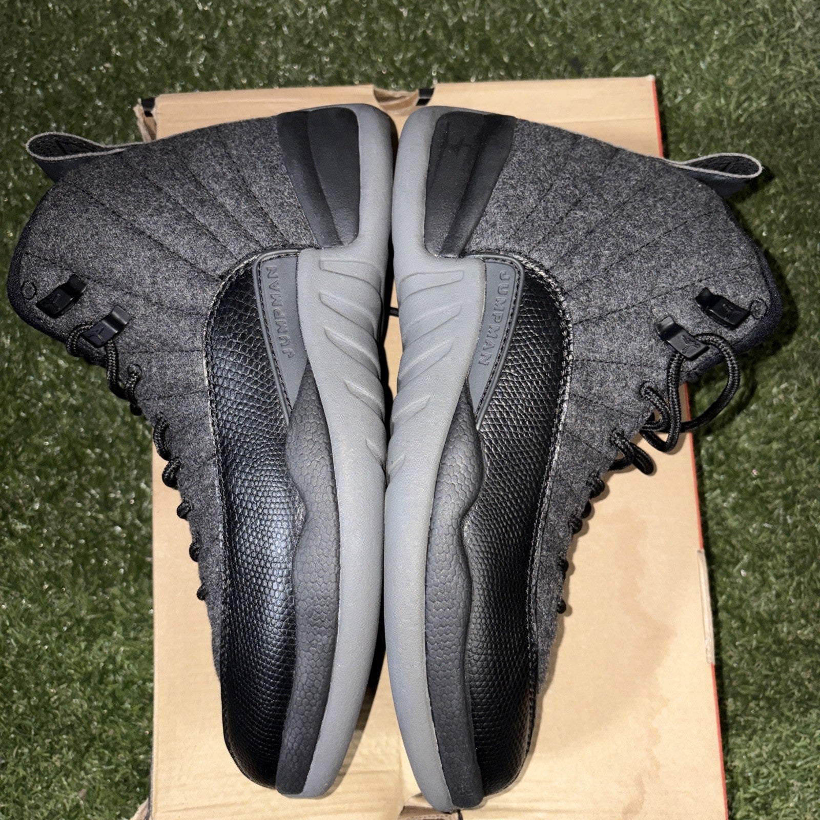Size 8.5   Air Jordan 12 Retro Wool3