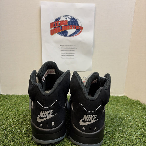 Size 9.5 - Air Jordan 5 Retro OG Black Metallic Reimagined5