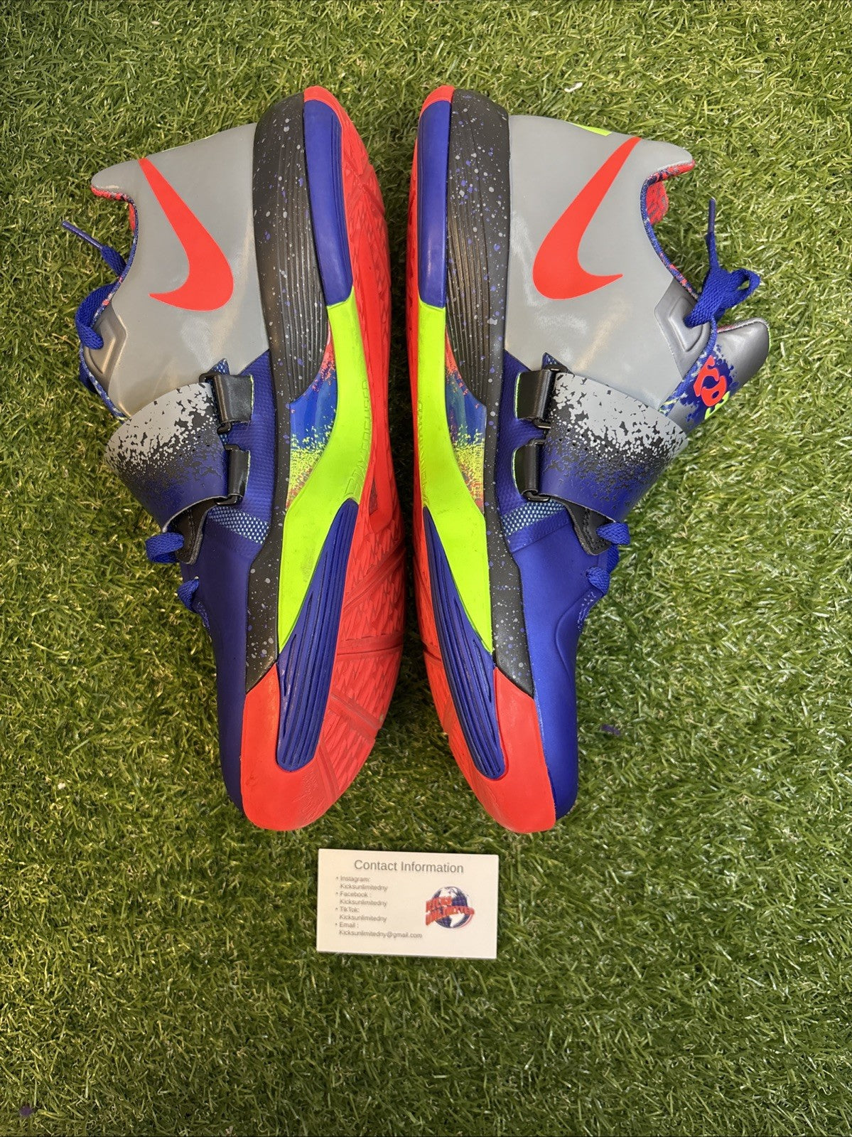 Size 12 - Nike Zoom KD 4 2024 Nerf1