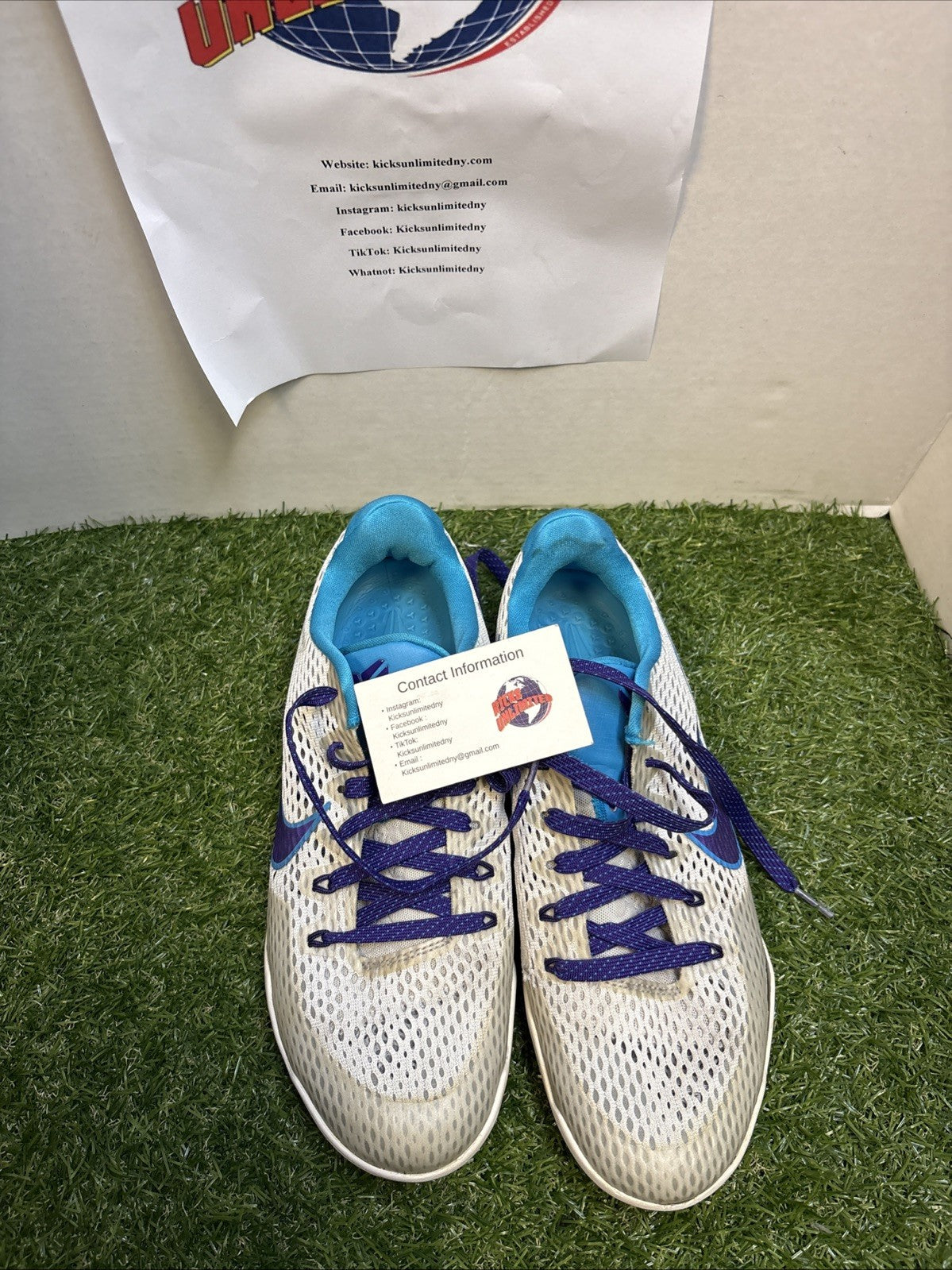 Size 9.5 - Nike Kobe 11 Draft Day3