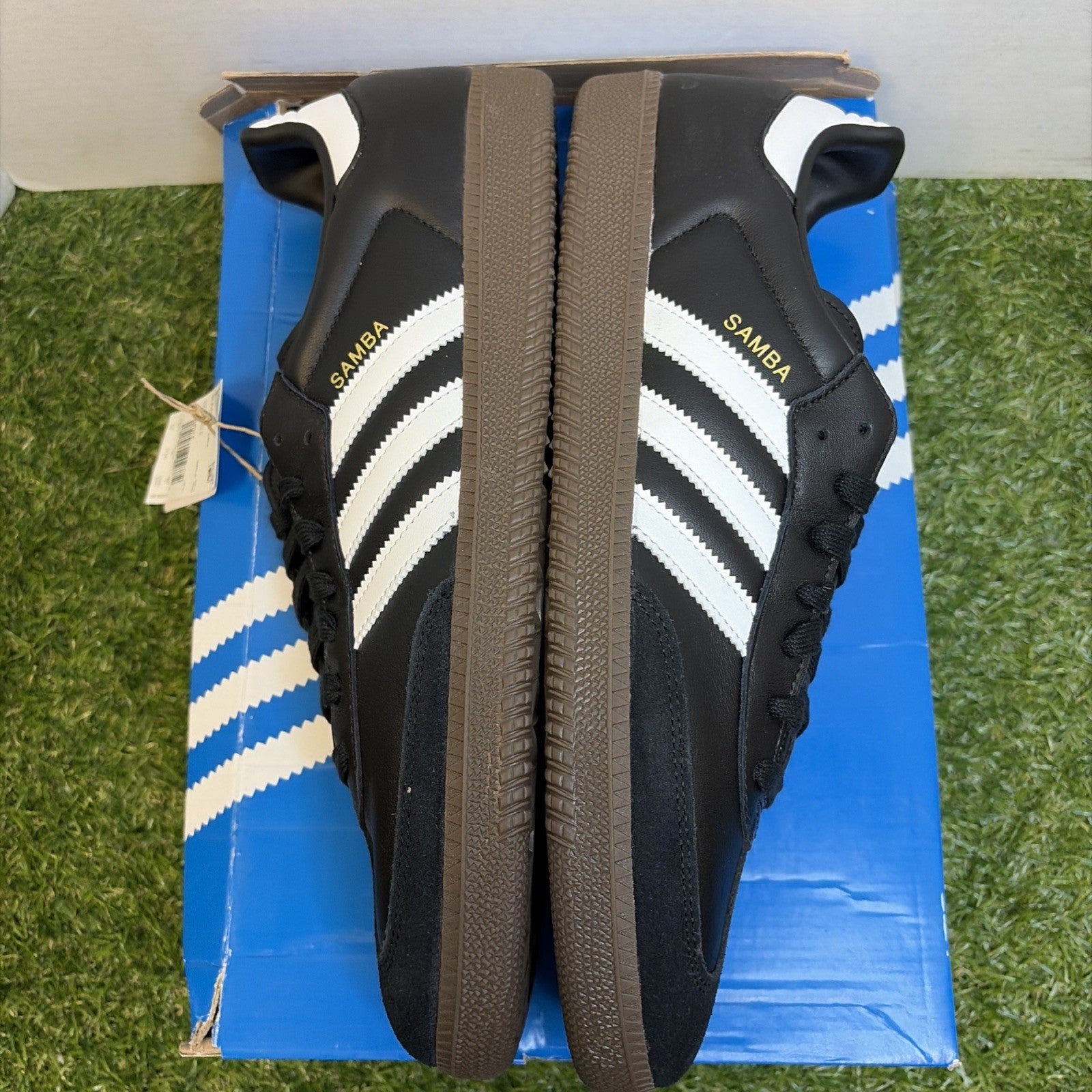 Adidas Samba OG Black/White Men’s Shoes Size 133
