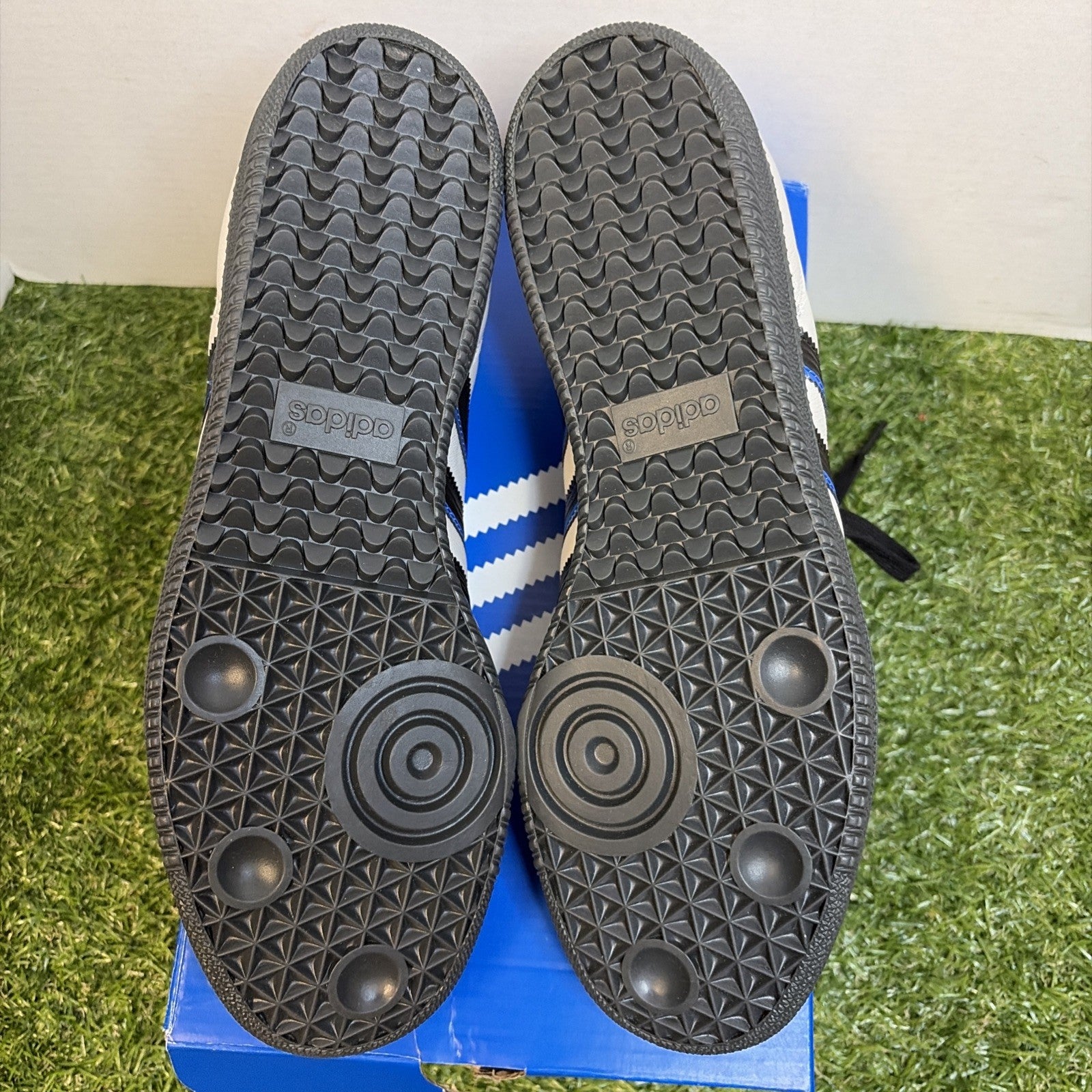 Size 9 - adidas Samba JP Grey Black Carbon4