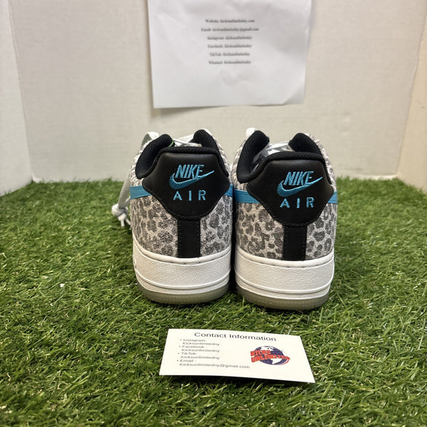 Size 9   Nike Air Force 1 Premium Low Snow Leopard5