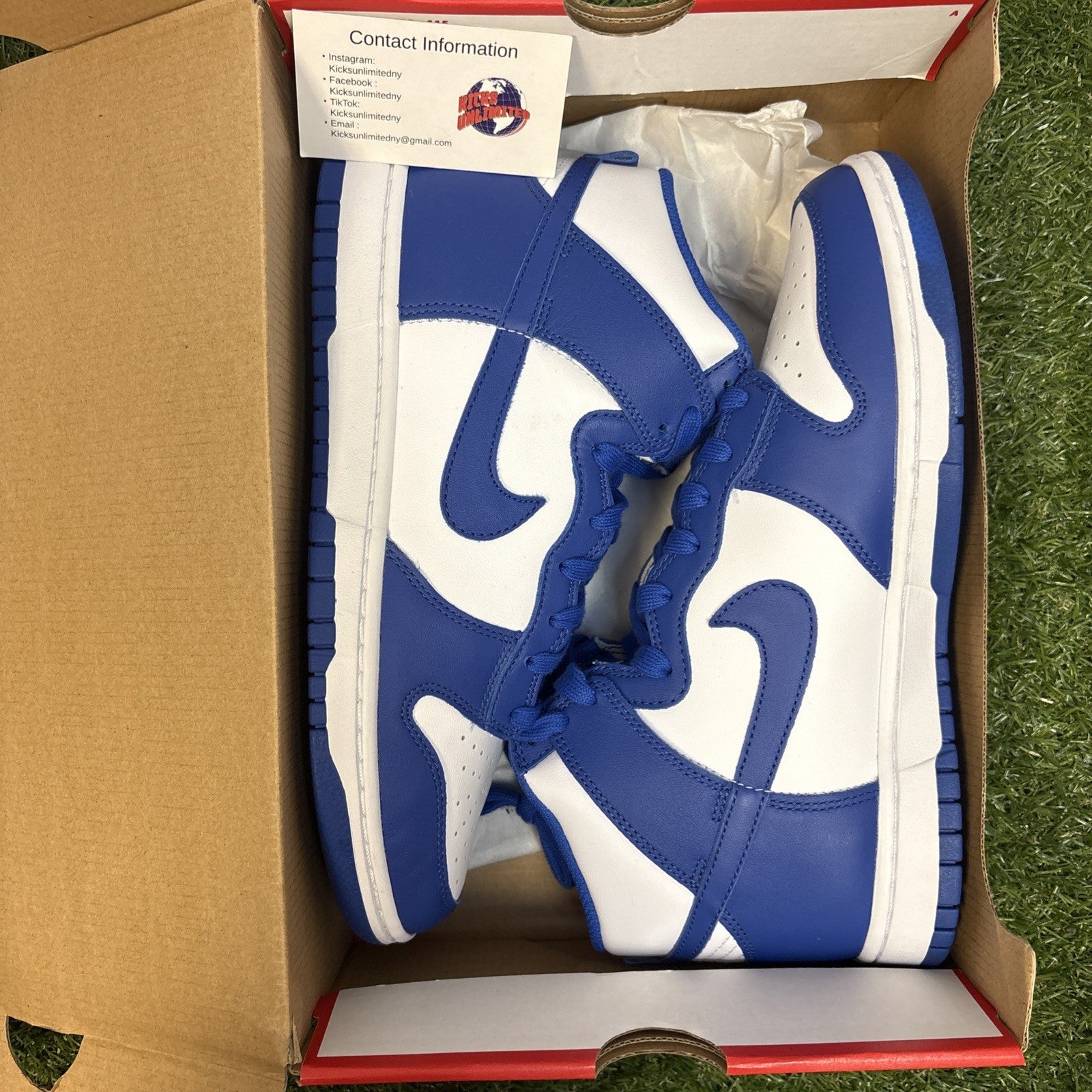 Size 9.5   Nike Dunk 2021 High Kentucky0