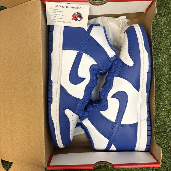 Size 9.5   Nike Dunk 2021 High Kentucky0
