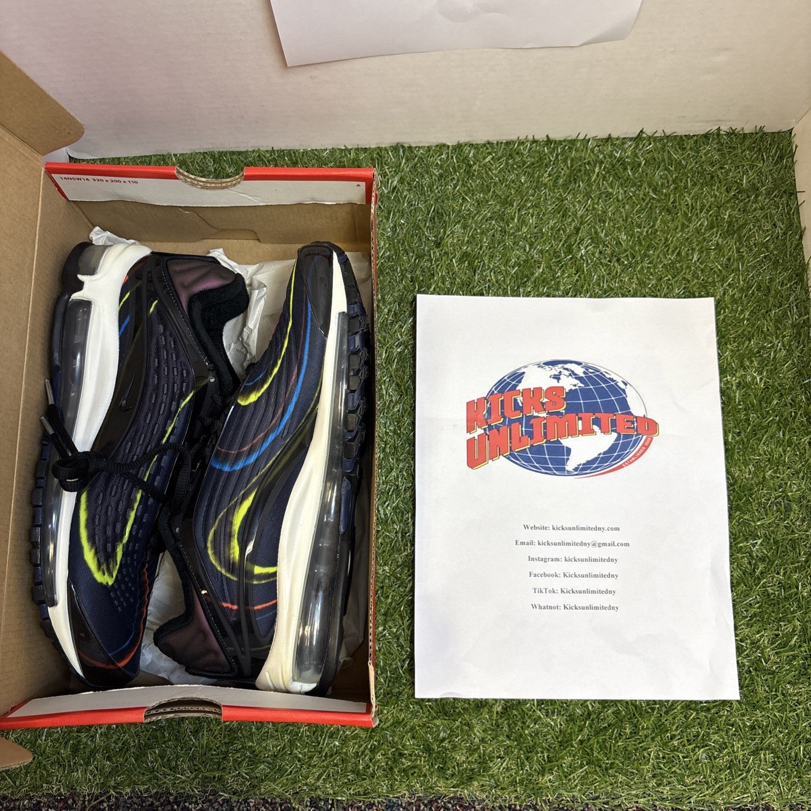 Size 8   Nike Air Max Deluxe Midnight Navy0