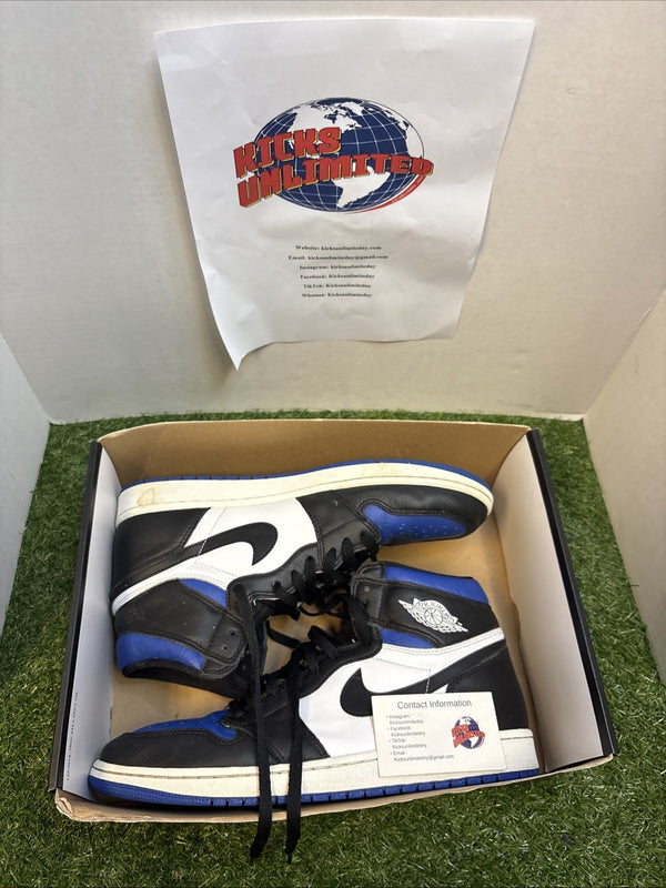 Size 13 - Jordan 1 Retro OG High Royal Toe0
