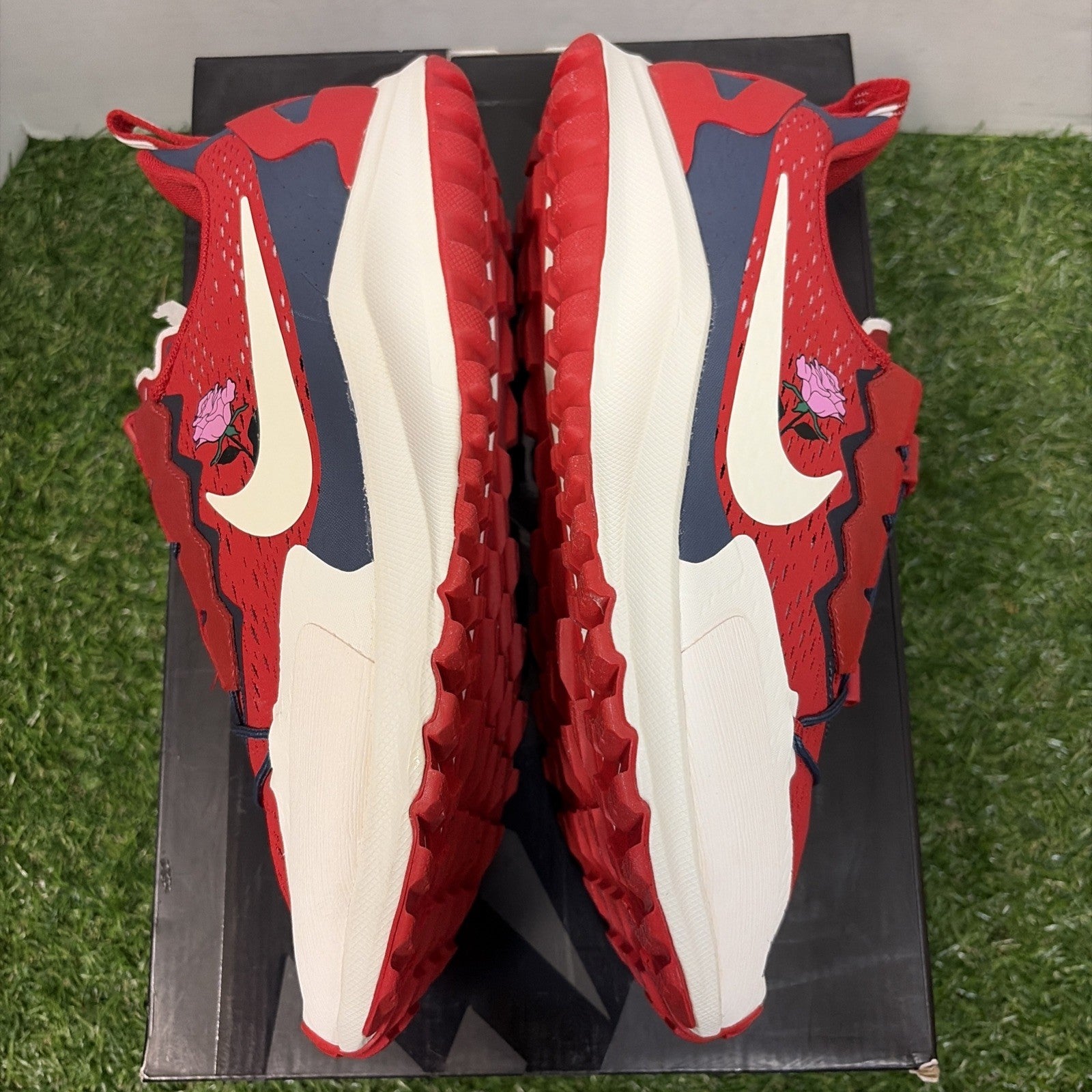 Size 8.5 - Gyakusou x Nike Air Zoom Pegasus 36 Trail Red3