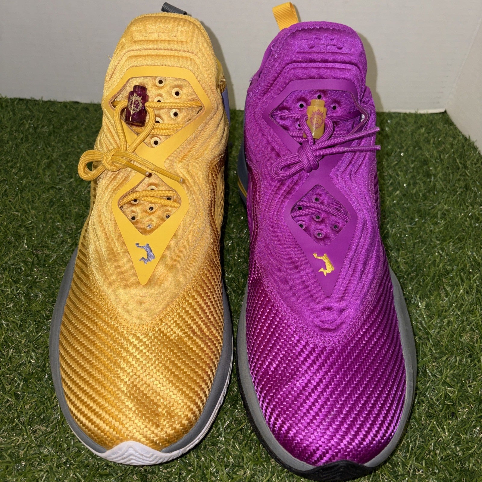 Size 10.5   Nike LeBron Soldier 14 Lakers   CK6024 5001