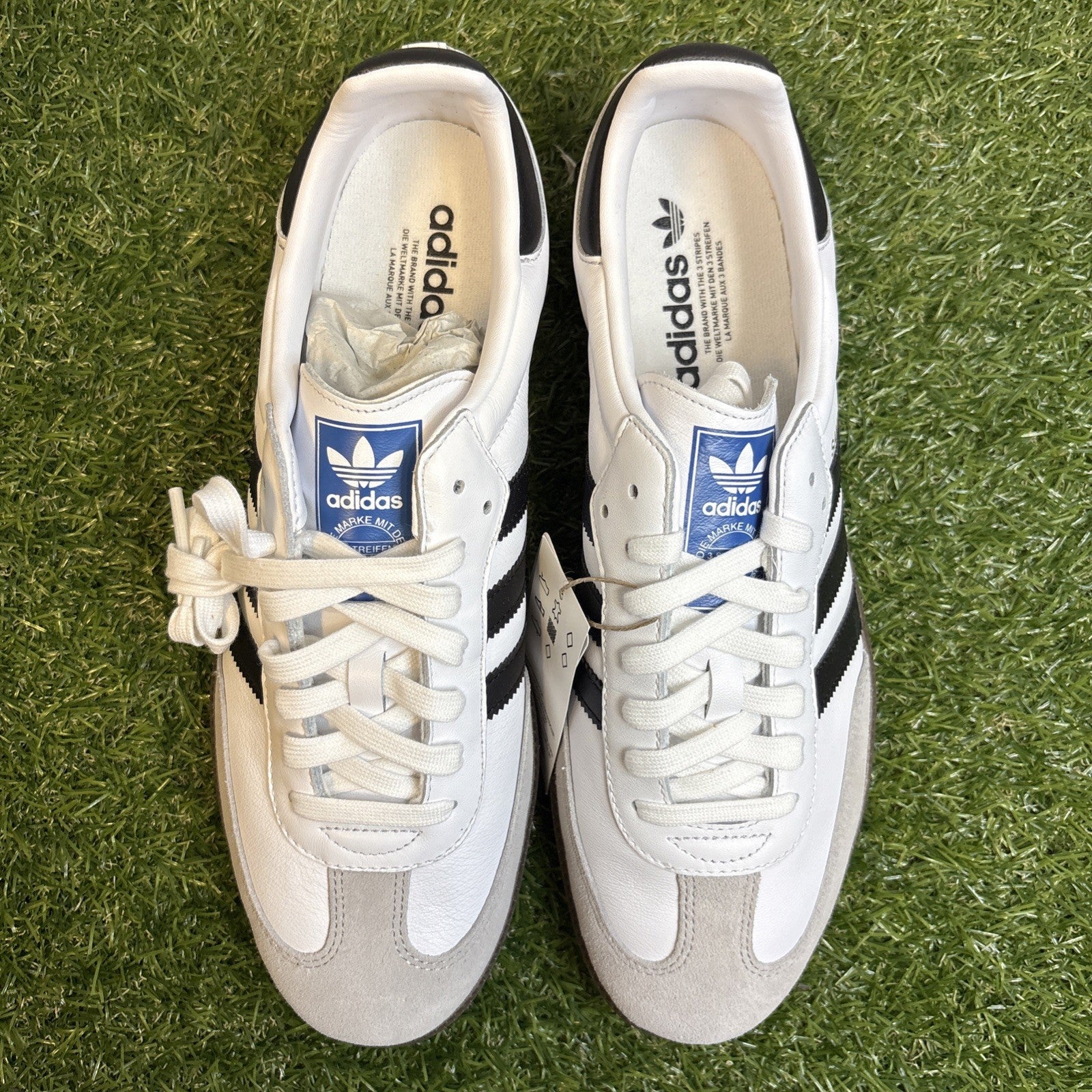 Size 11 - adidas Samba OG Low White Black Gum2