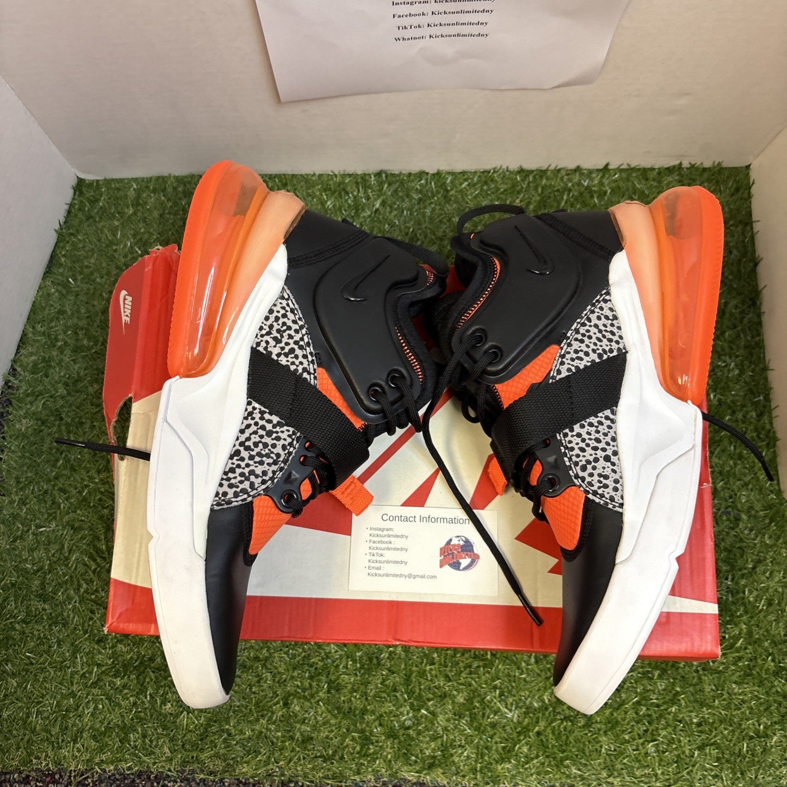 Size 8   Nike Air Force 270 Safari1