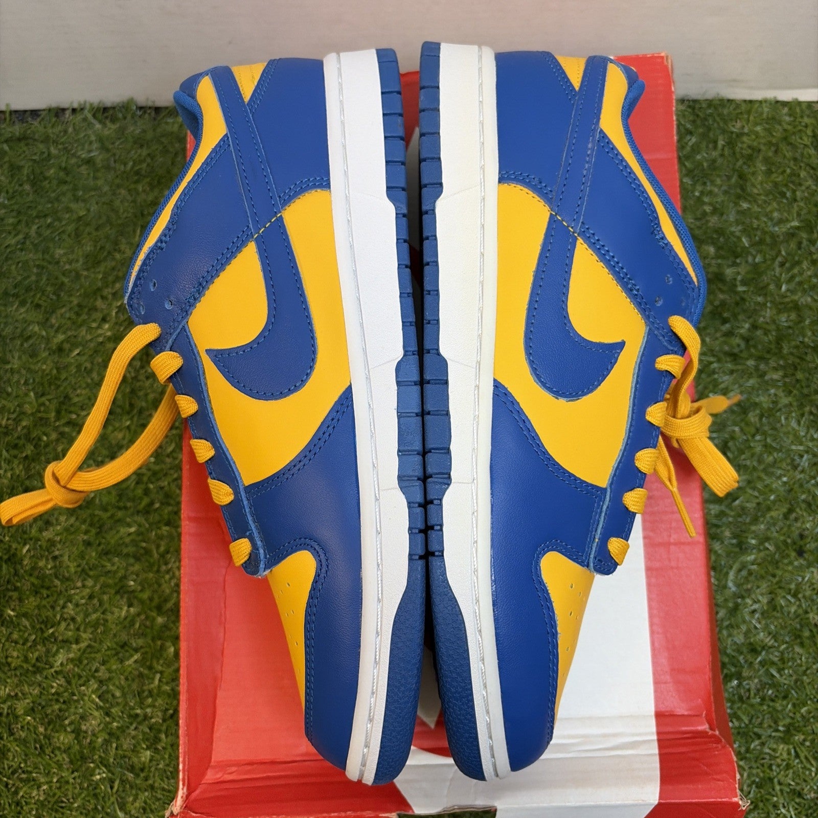 NEW AUTHENTIC NIKE DUNK LOW RETRO "UCLA" US MEN'S  9.53