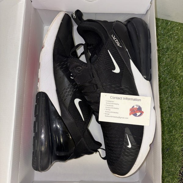 Size 13   Nike Air Max 270 Black White0