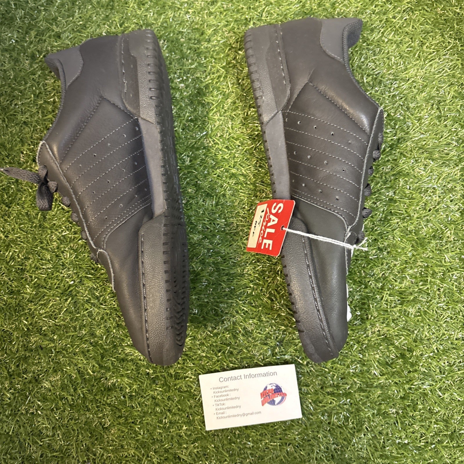 Size 9   adidas Yeezy Powerphase Calabasas Core Black2