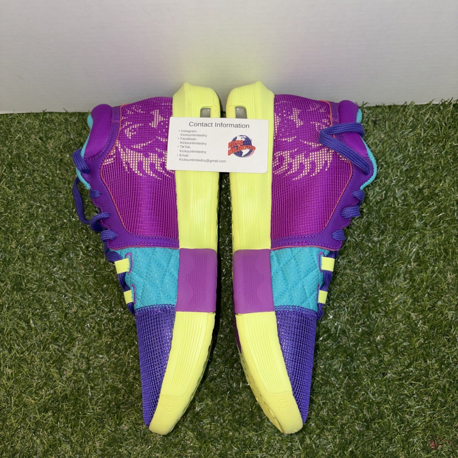Size 12   Nike LeBron Witness 8 Field Purple1