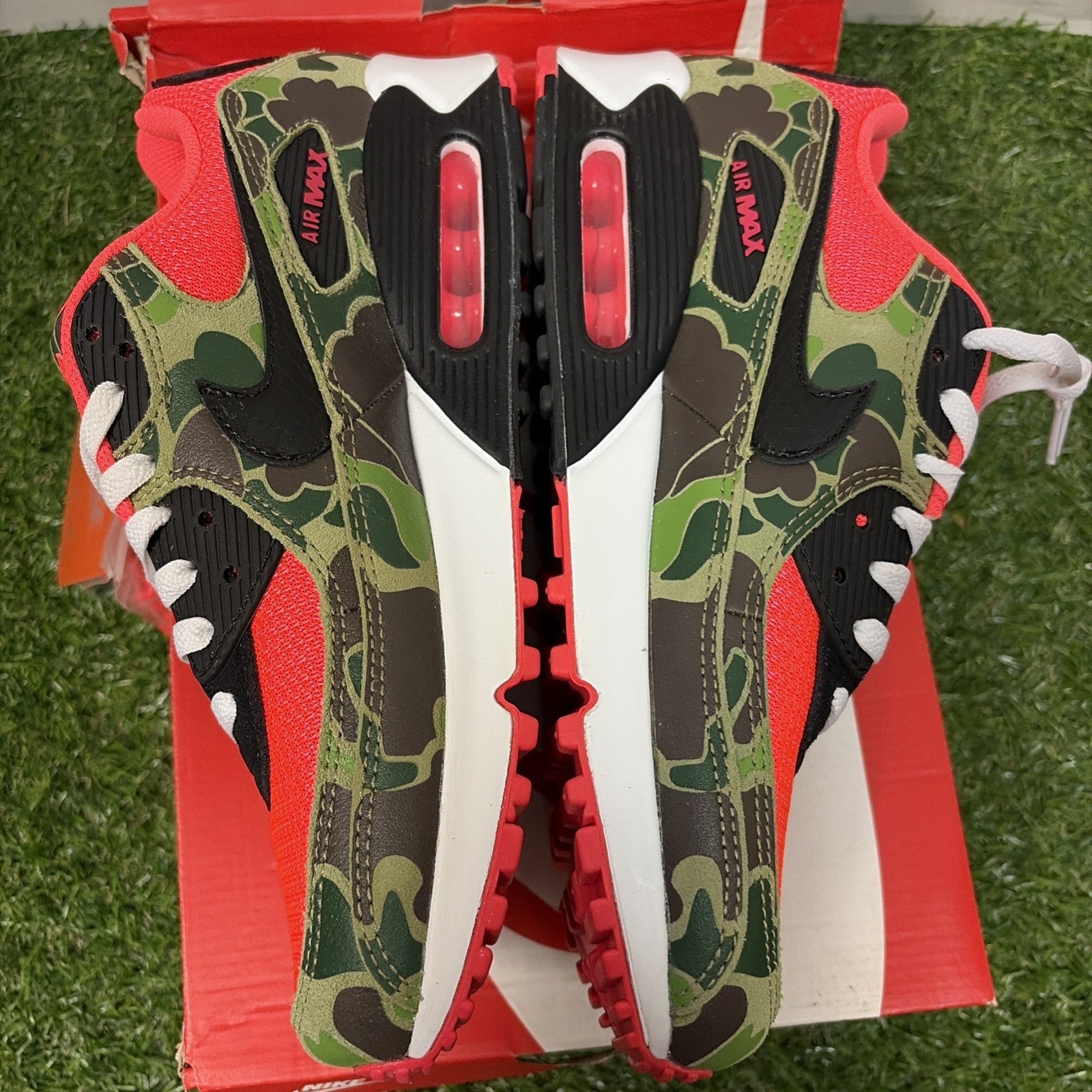 Size 9 - Nike Air Max 90 SP 2020 Reverse Duck Camo2