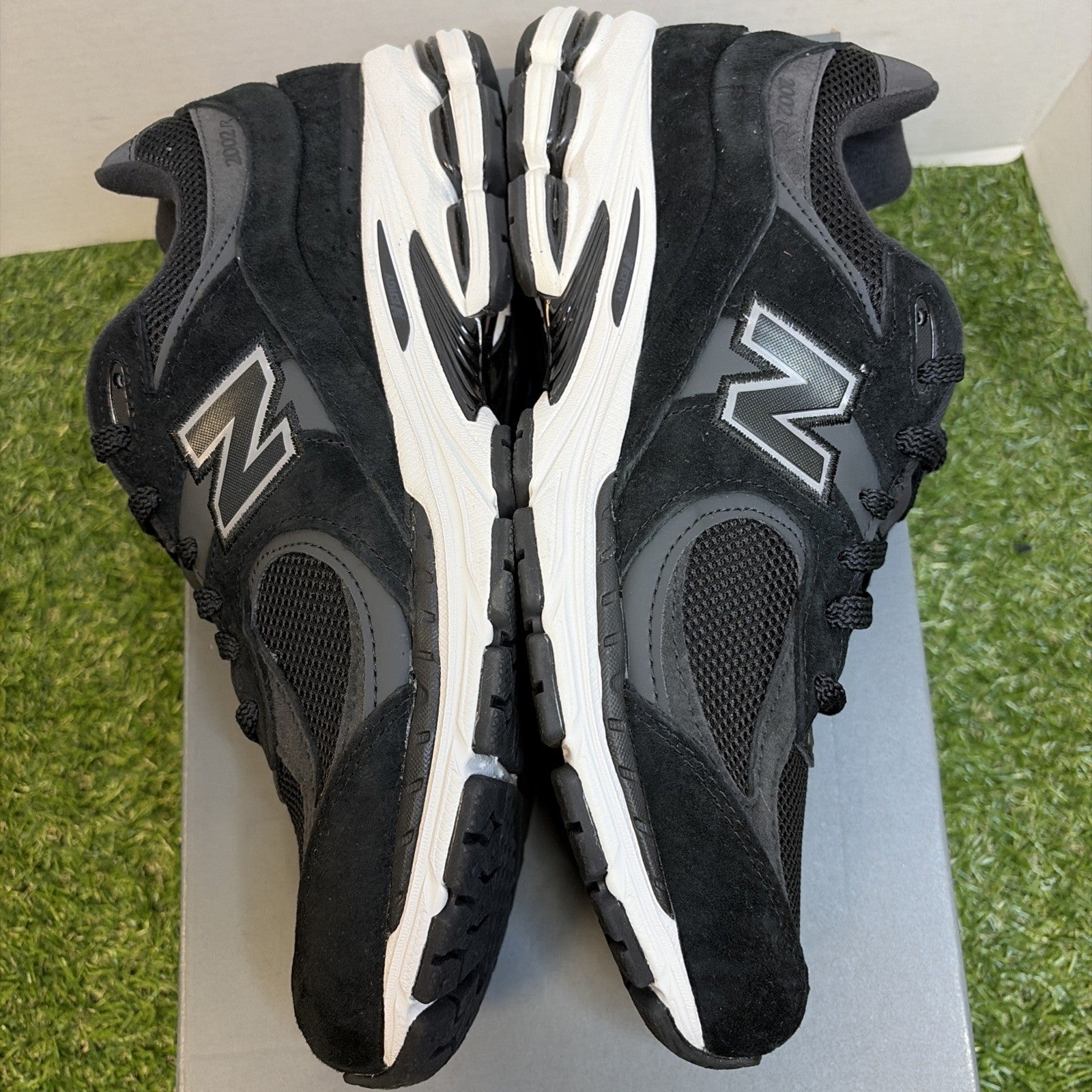 Size 11.5 - New Balance 2002R Black Gunmetal3