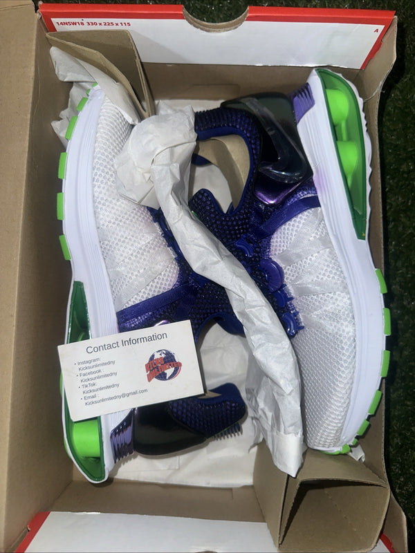 AQ8554 105 Nike Shox Gravity Fusion Violet Size 8 Shoes0